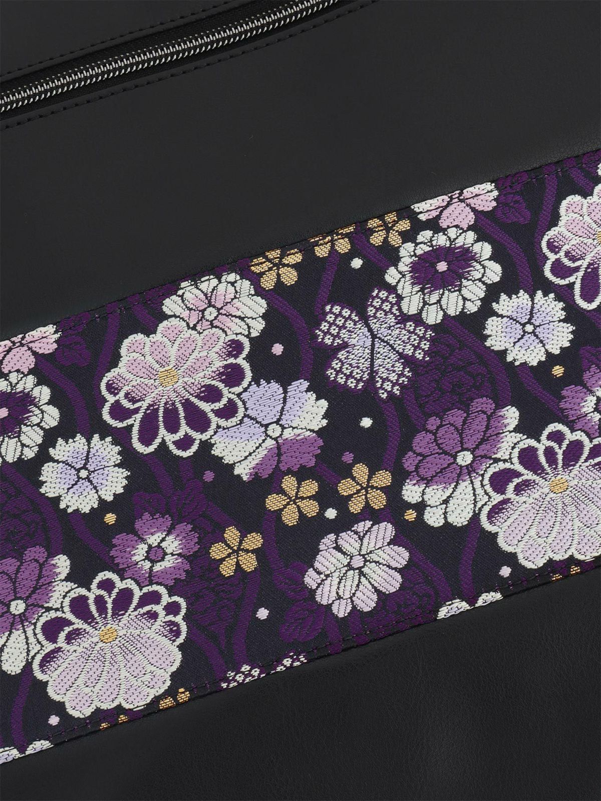 【雅結 -EN-】金襴切替 2WAYショルダーバッグ