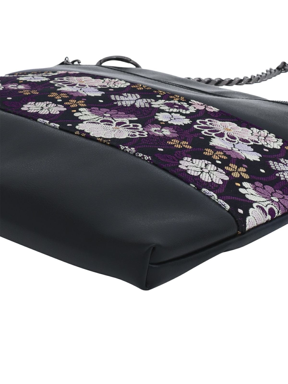 【雅結 -EN-】金襴切替 2WAYショルダーバッグ