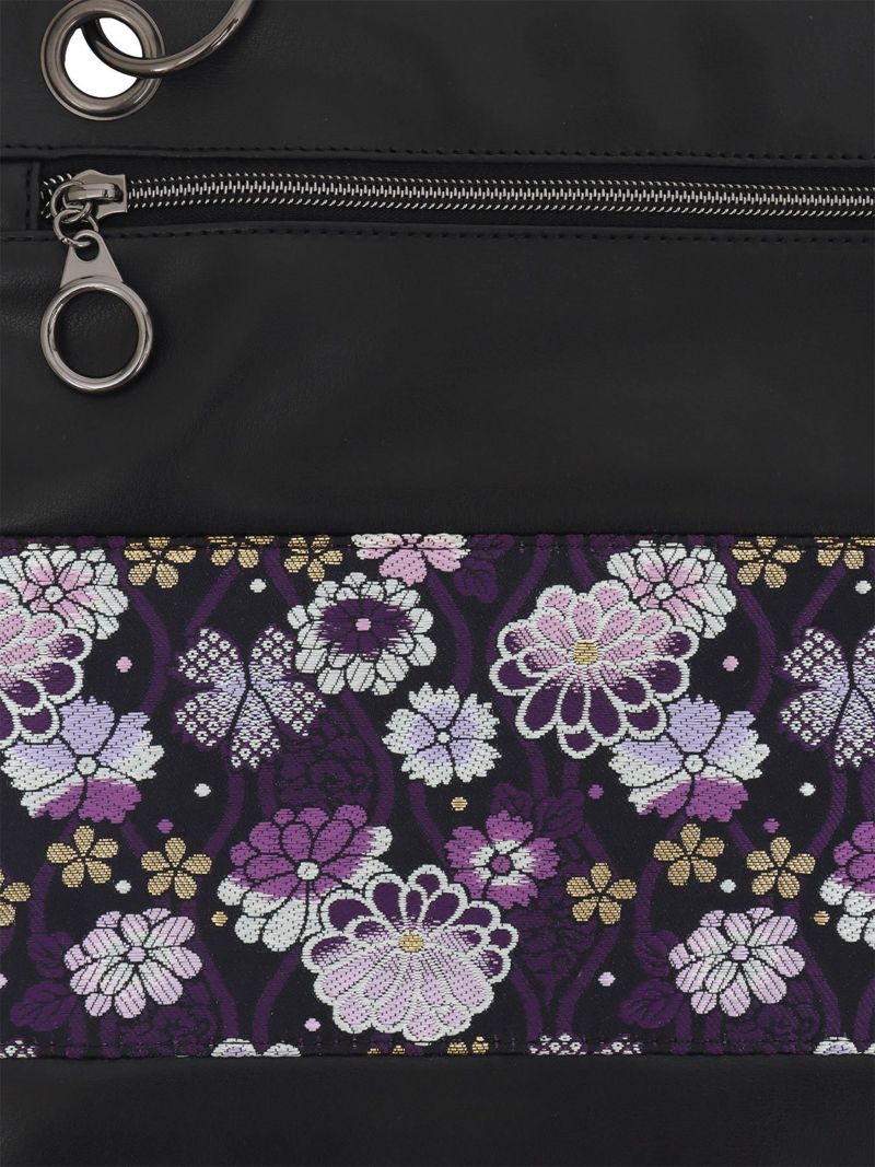 【雅結 -EN-】金襴切替 2WAYショルダーバッグ