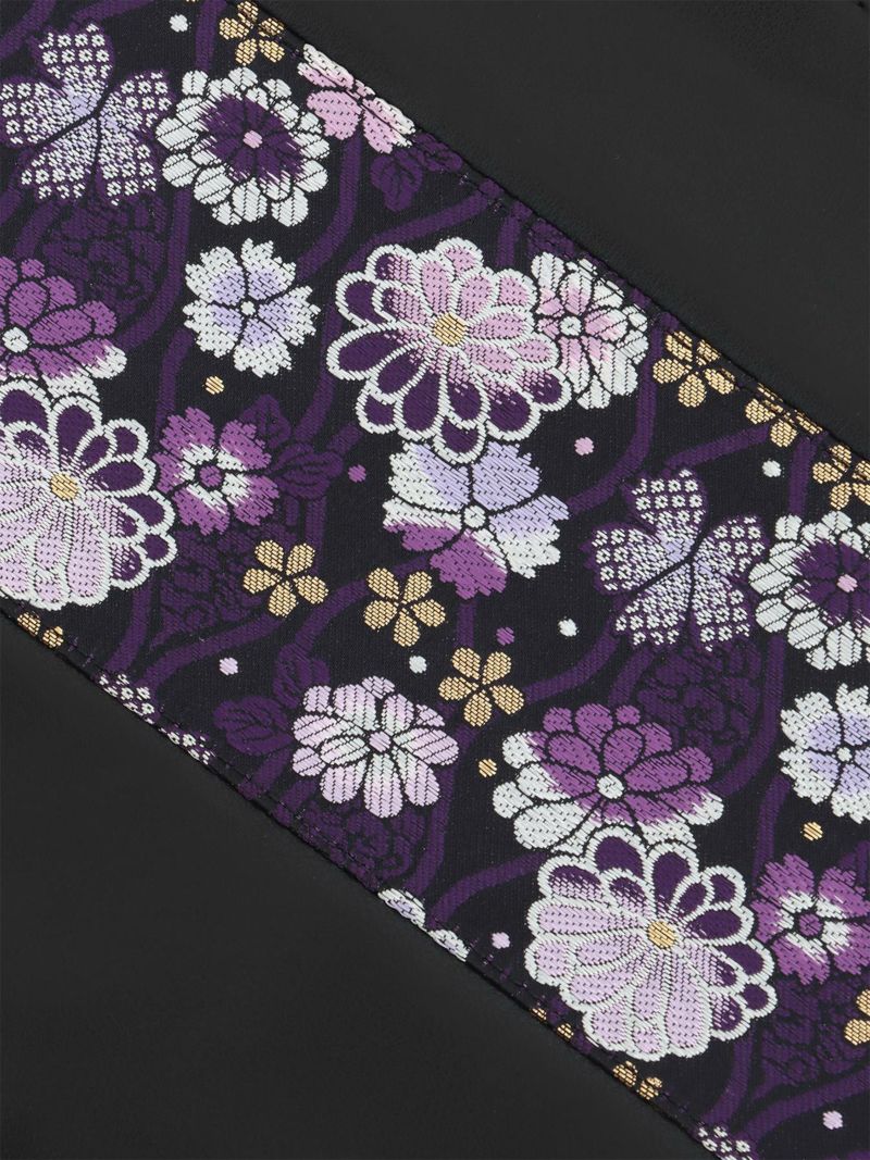 【雅結 -EN-】金襴切替 2WAYショルダーバッグ