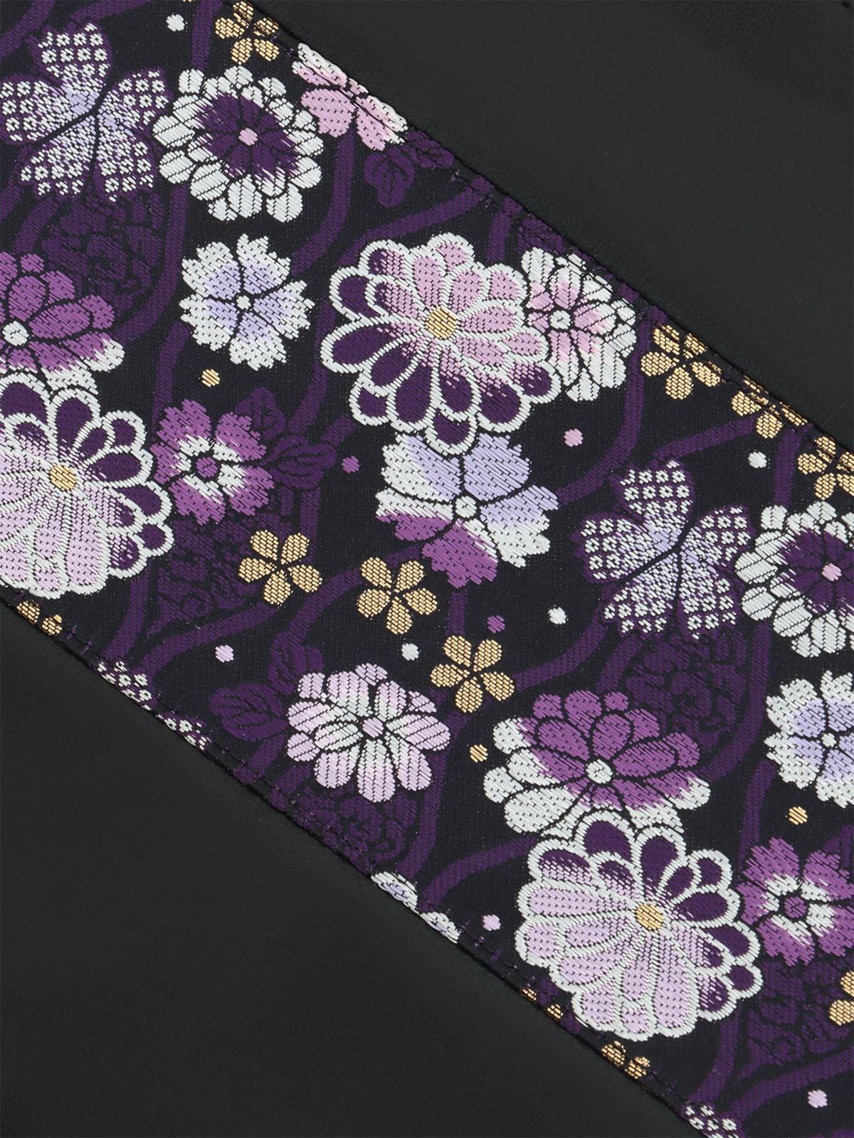 【雅結 -EN-】金襴切替 2WAYショルダーバッグ