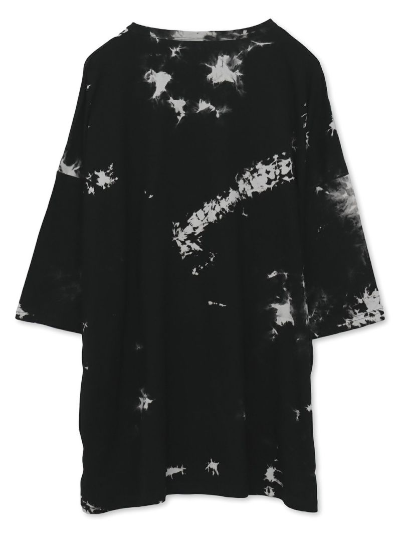 【BuBBzu×PSYCHO NATION】メッシュアンサンブルTシャツ