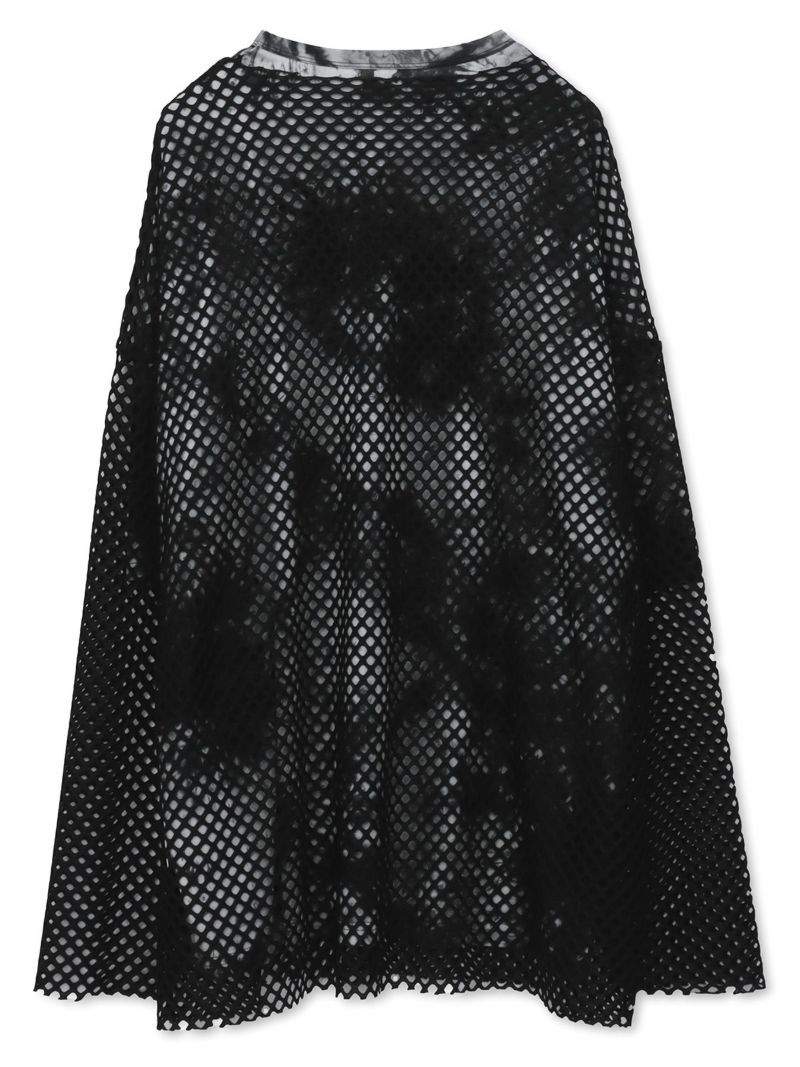 【BuBBzu×PSYCHO NATION】メッシュアンサンブルTシャツ