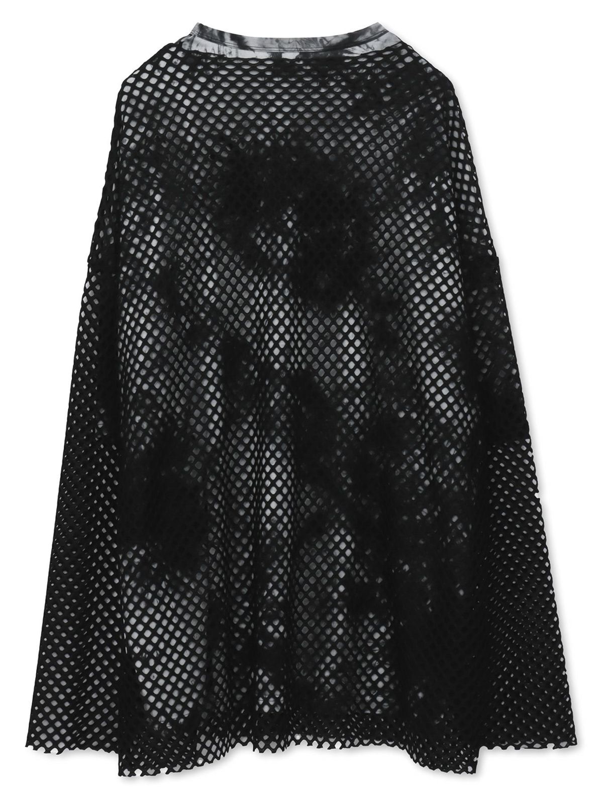 【BuBBzu×PSYCHO NATION】メッシュアンサンブルTシャツ