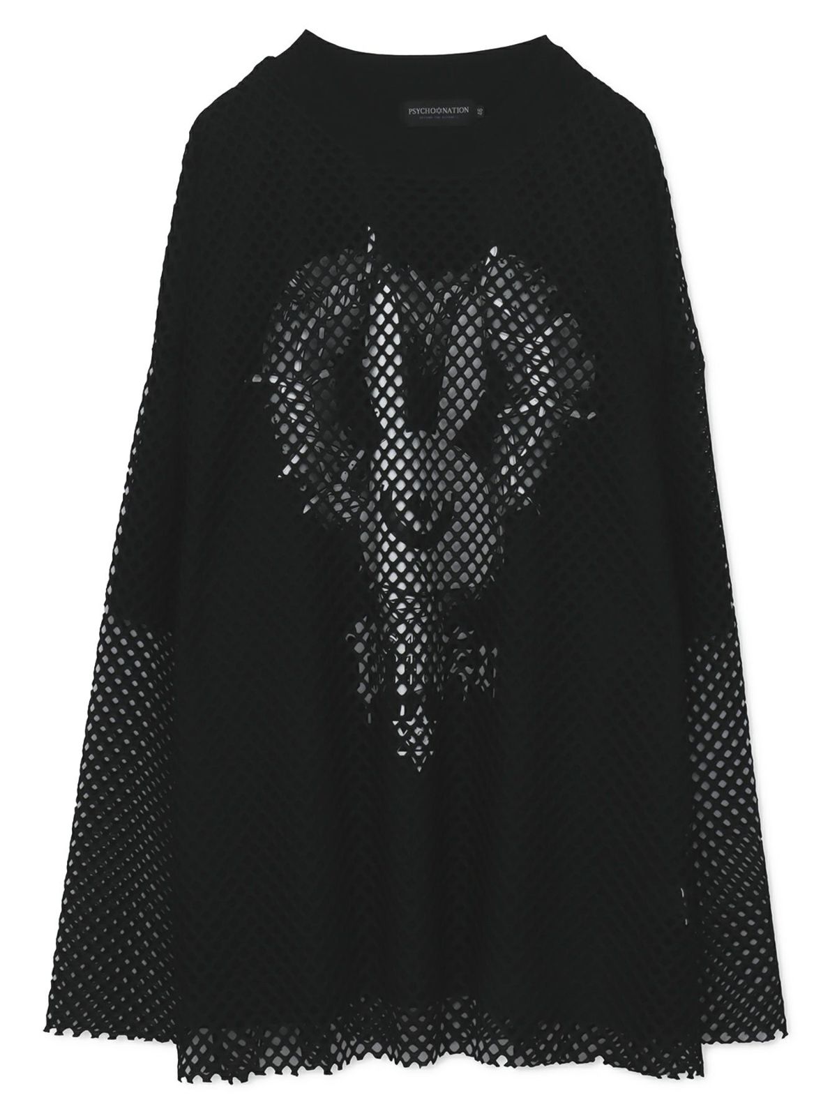 【BuBBzu×PSYCHO NATION】メッシュアンサンブルTシャツ