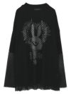 【BuBBzu×PSYCHO NATION】メッシュアンサンブルTシャツ