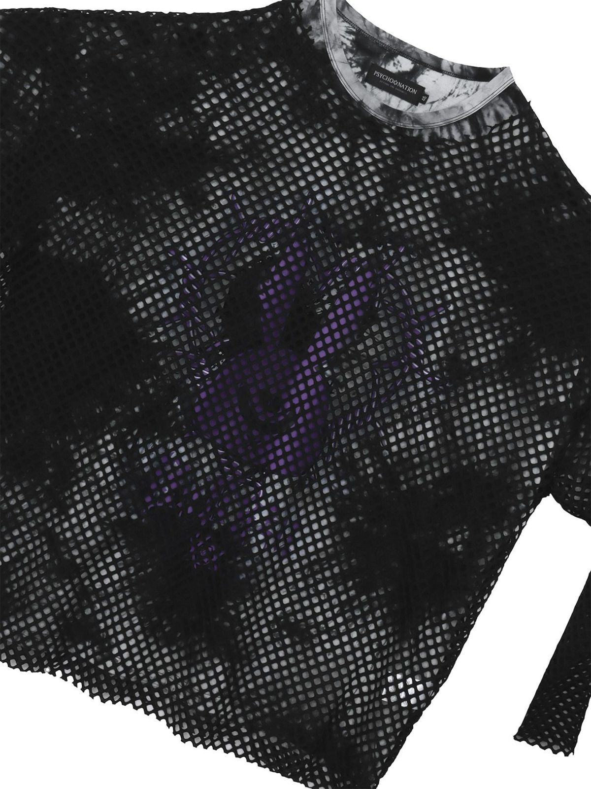 【BuBBzu×PSYCHO NATION】メッシュアンサンブルTシャツ