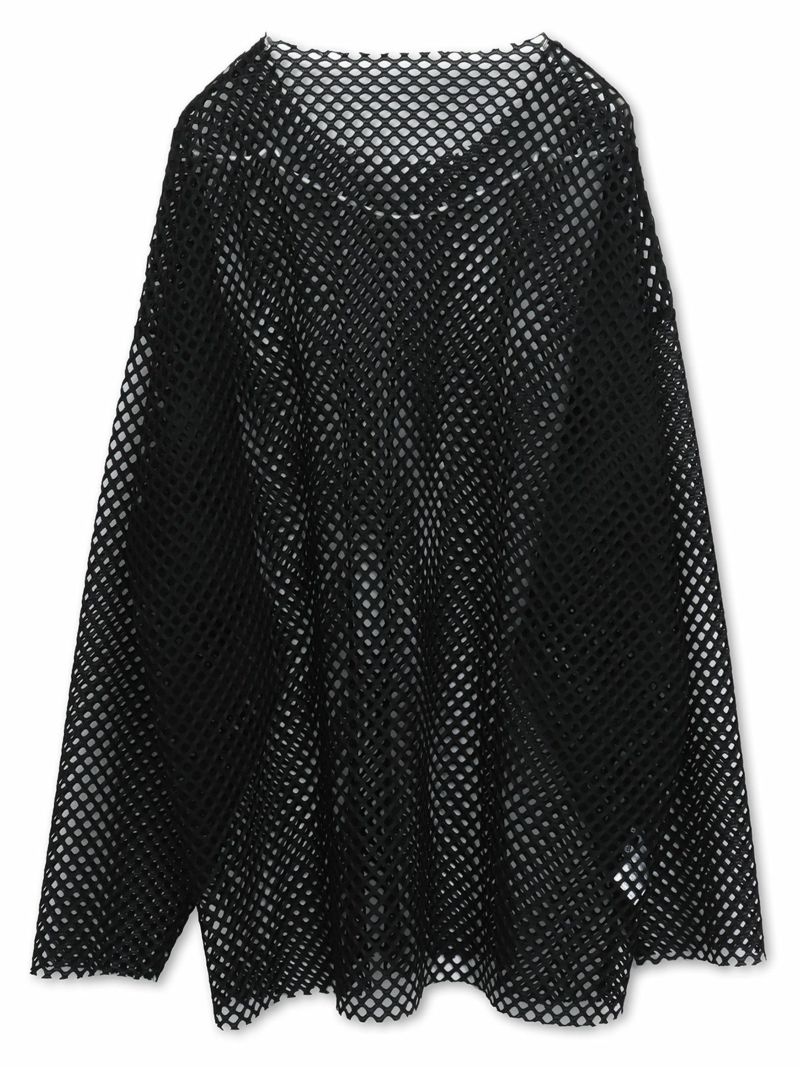 【BuBBzu×PSYCHO NATION】メッシュアンサンブルTシャツ