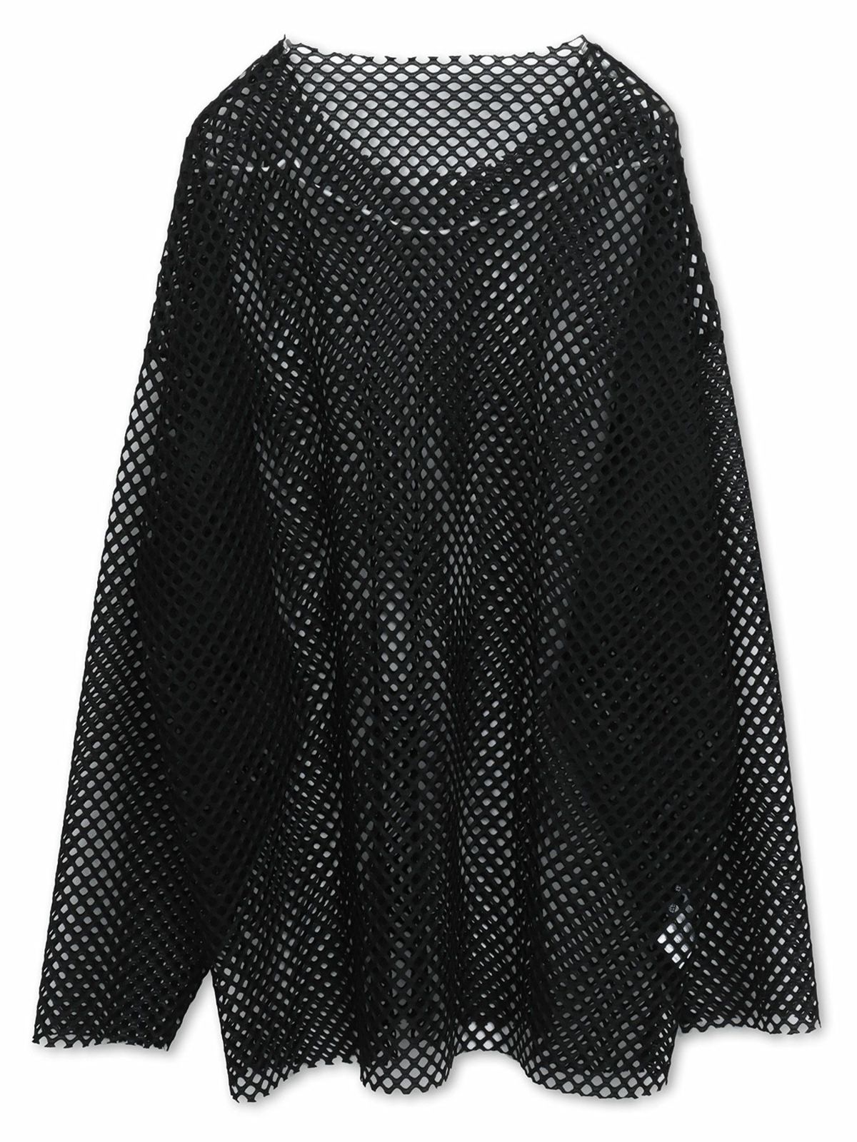 【BuBBzu×PSYCHO NATION】メッシュアンサンブルTシャツ