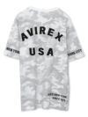 【AVIREX】EMBROIDERY LOGO T-SHIRT 〔LIMITED〕