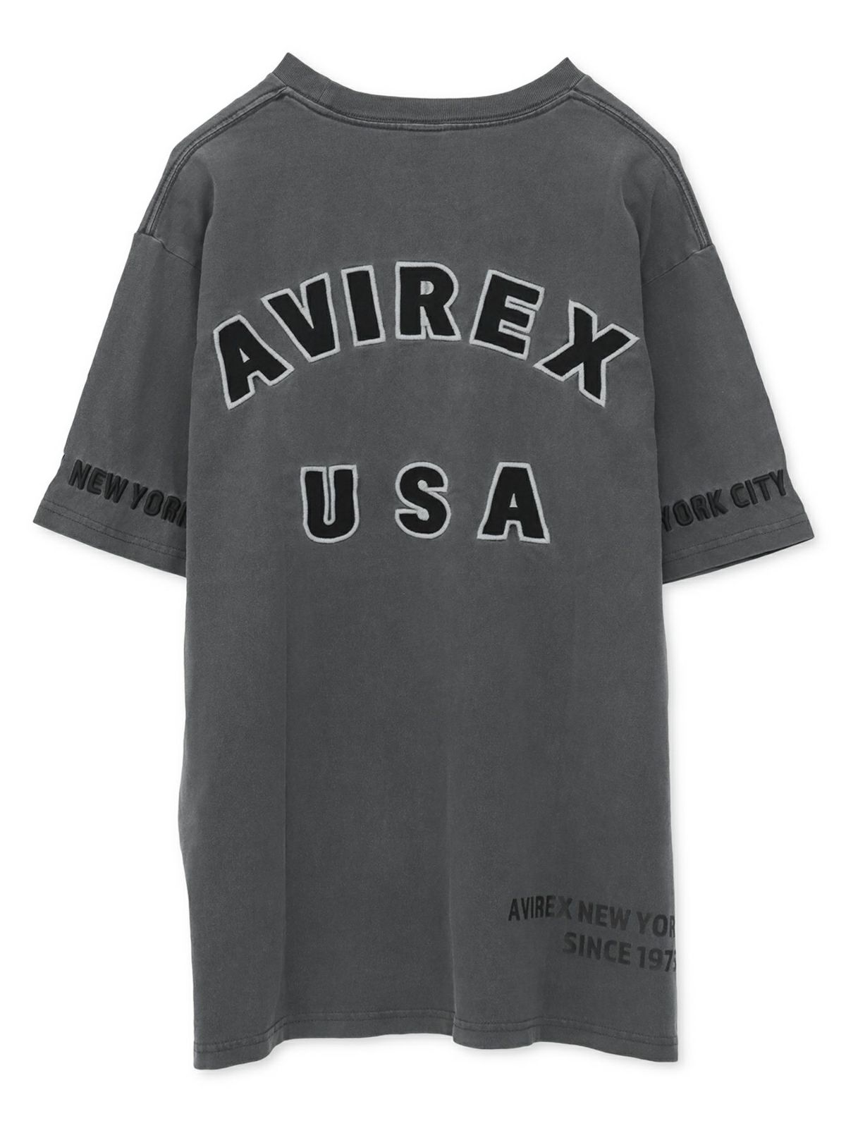 【AVIREX】EMBROIDERY LOGO T-SHIRT 〔LIMITED〕