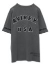 【AVIREX】EMBROIDERY LOGO T-SHIRT 〔LIMITED〕