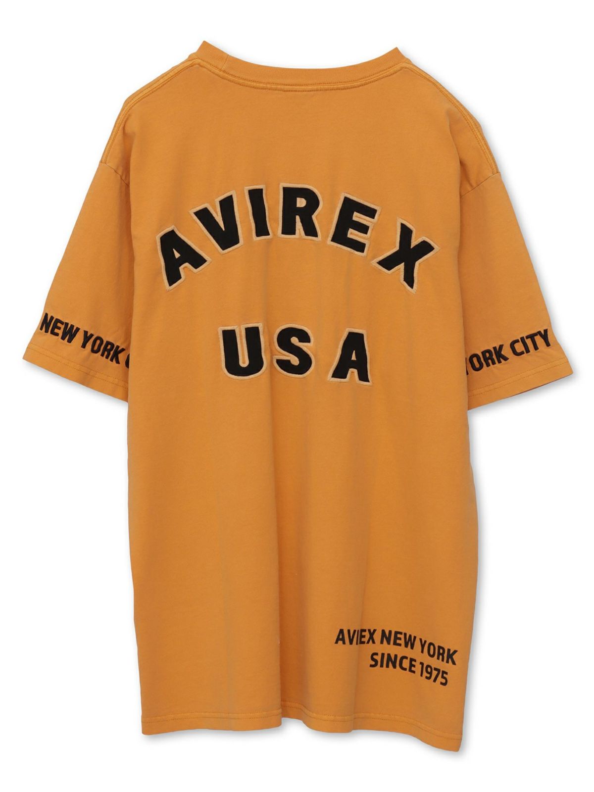 【AVIREX】EMBROIDERY LOGO T-SHIRT 〔LIMITED〕