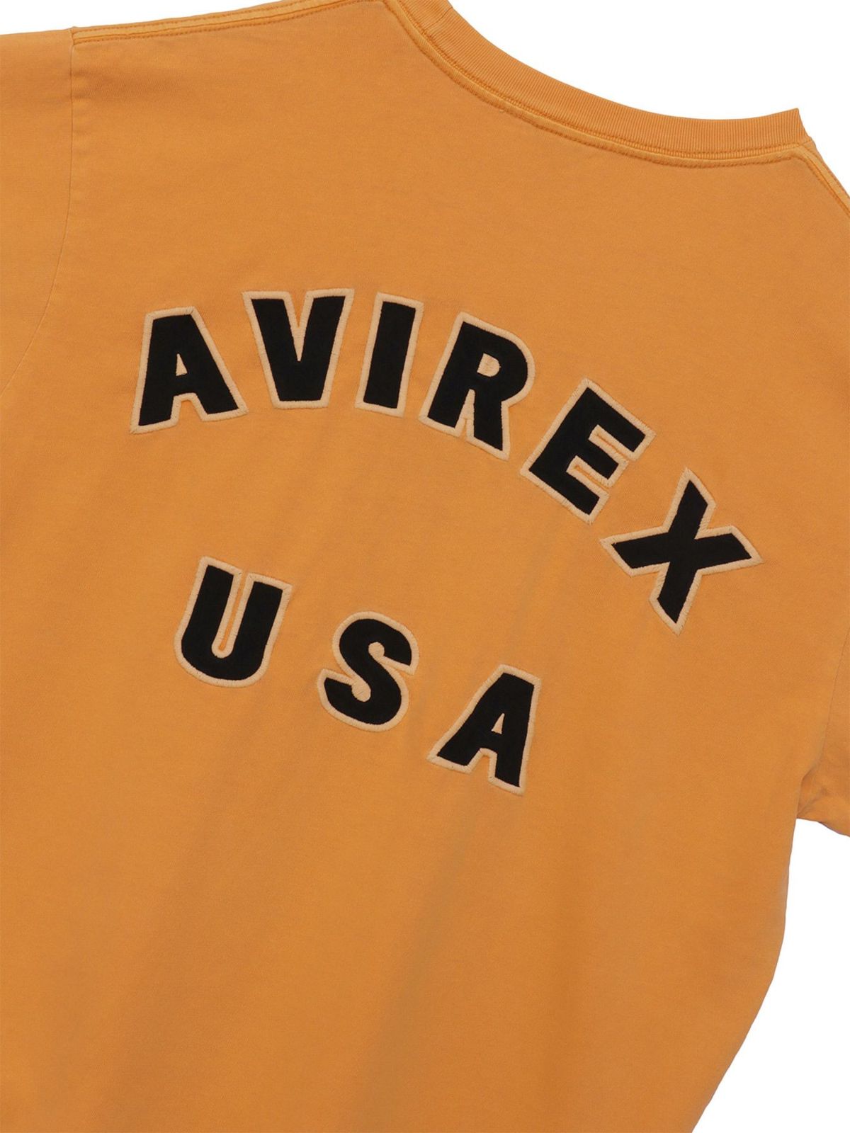 【AVIREX】EMBROIDERY LOGO T-SHIRT 〔LIMITED〕