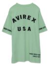 【AVIREX】EMBROIDERY LOGO T-SHIRT 〔LIMITED〕