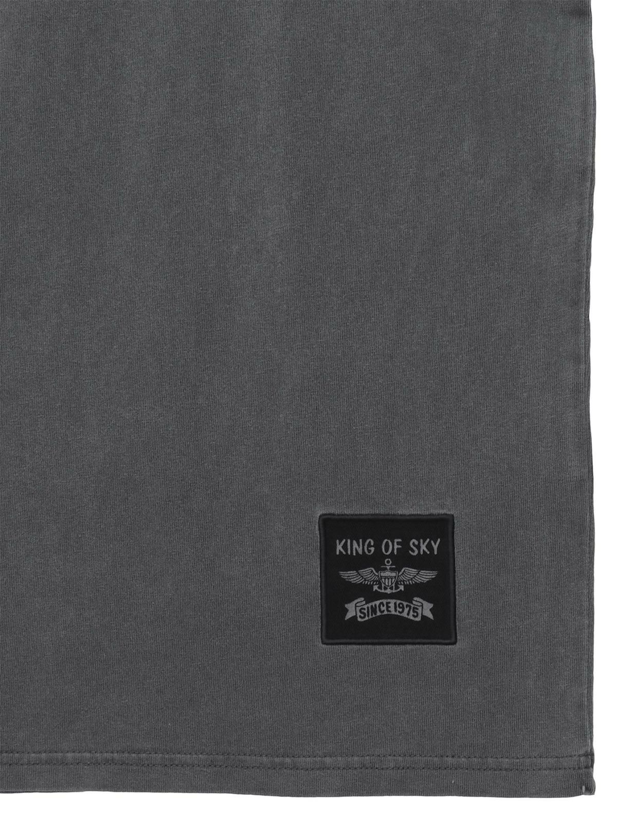 【AVIREX】EMBROIDERY LOGO T-SHIRT 〔LIMITED〕