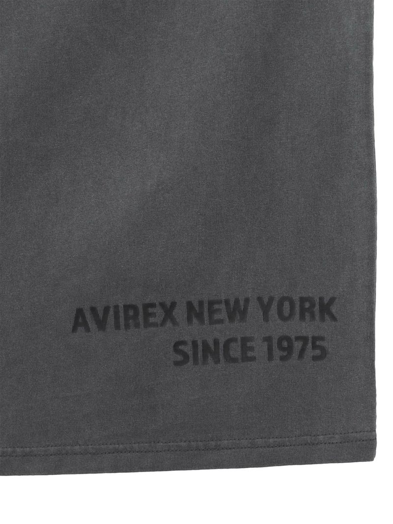 【AVIREX】EMBROIDERY LOGO T-SHIRT 〔LIMITED〕