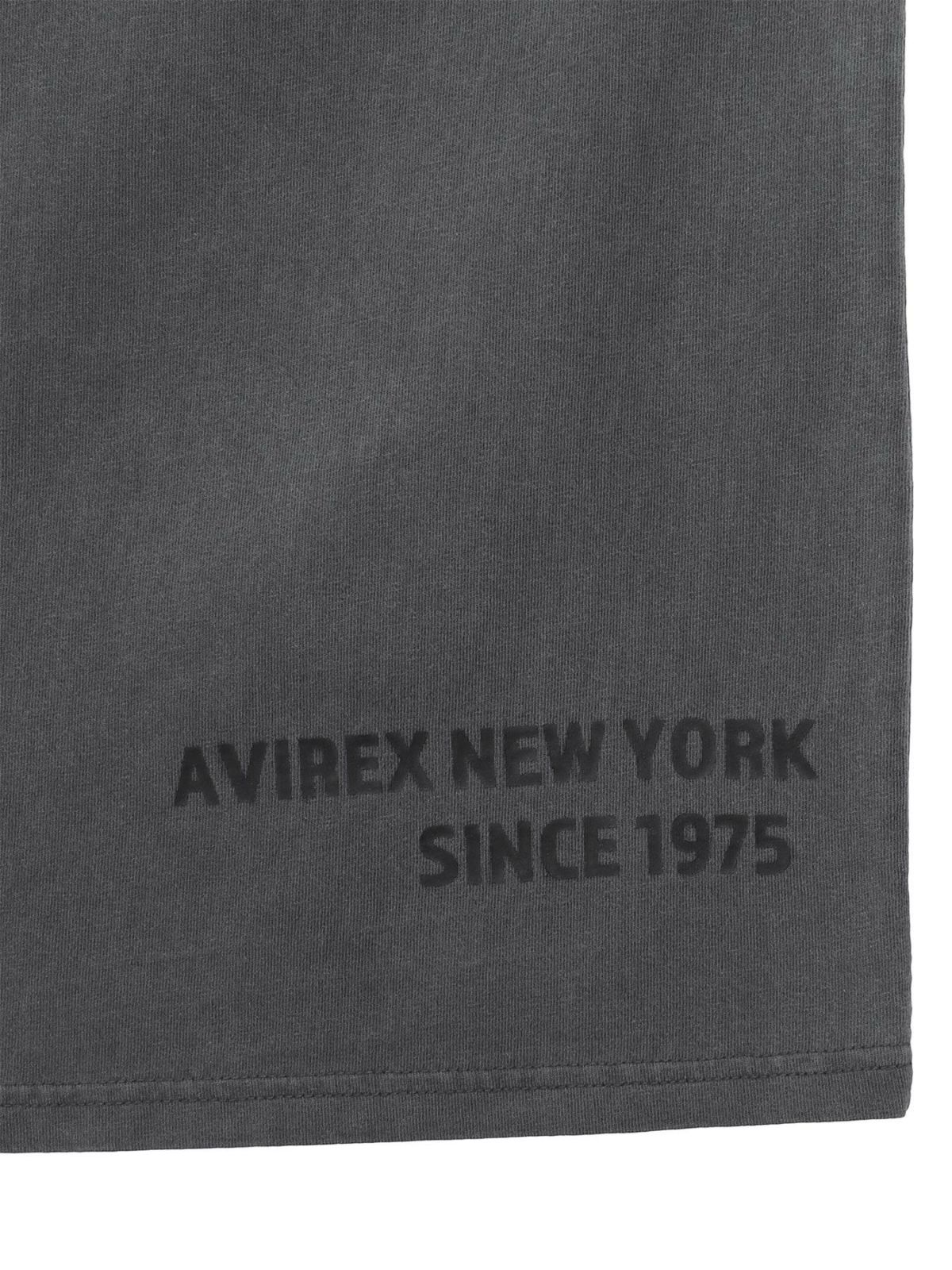 【AVIREX】EMBROIDERY LOGO T-SHIRT 〔LIMITED〕