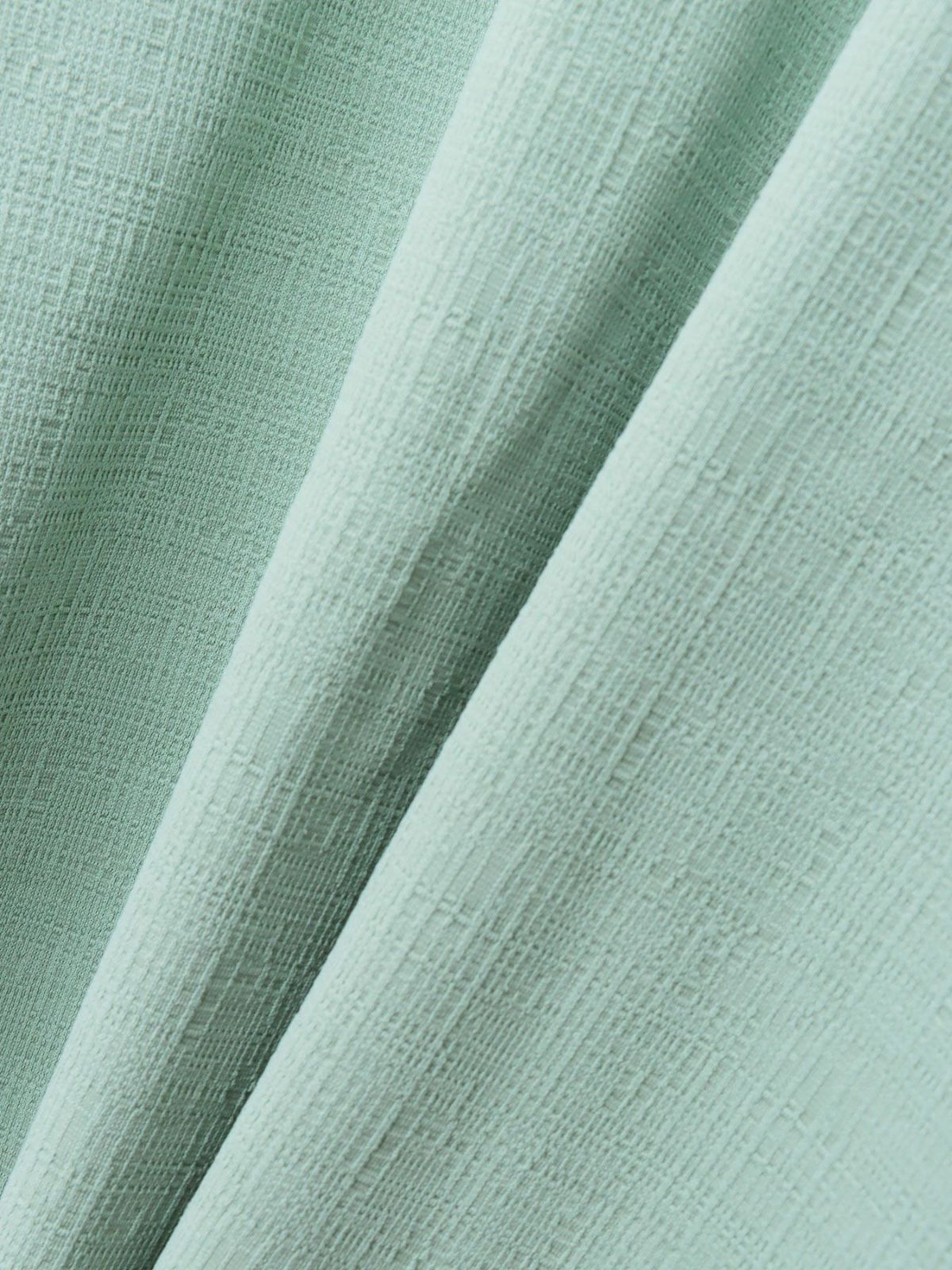 【雅結】蓮流水刺繍 6分袖カーディガン×ポケットTシャツ アンサンブル