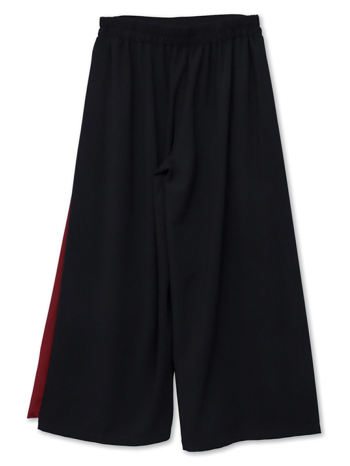 【雅結 -EN-】彼岸花刺繍 配色切替ハカマパンツ