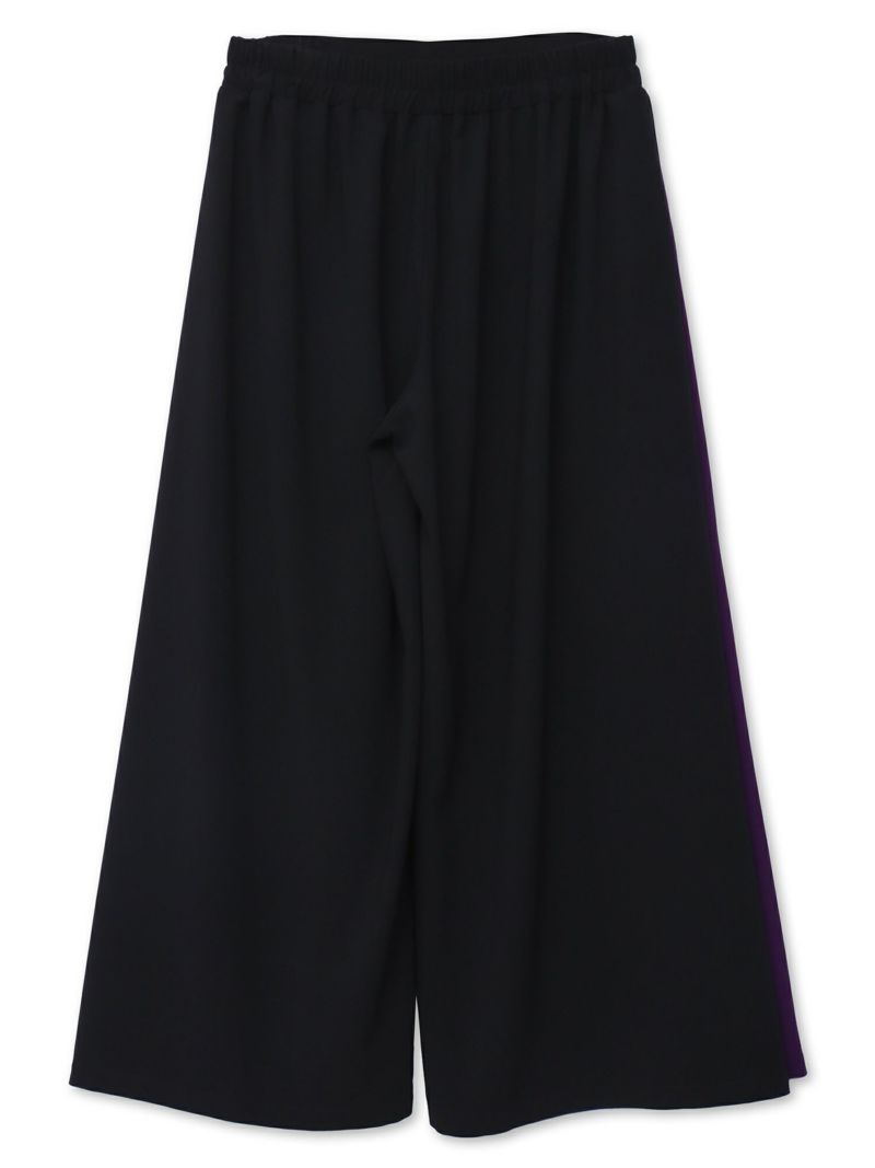 【雅結 -EN-】彼岸花刺繍 配色切替ハカマパンツ