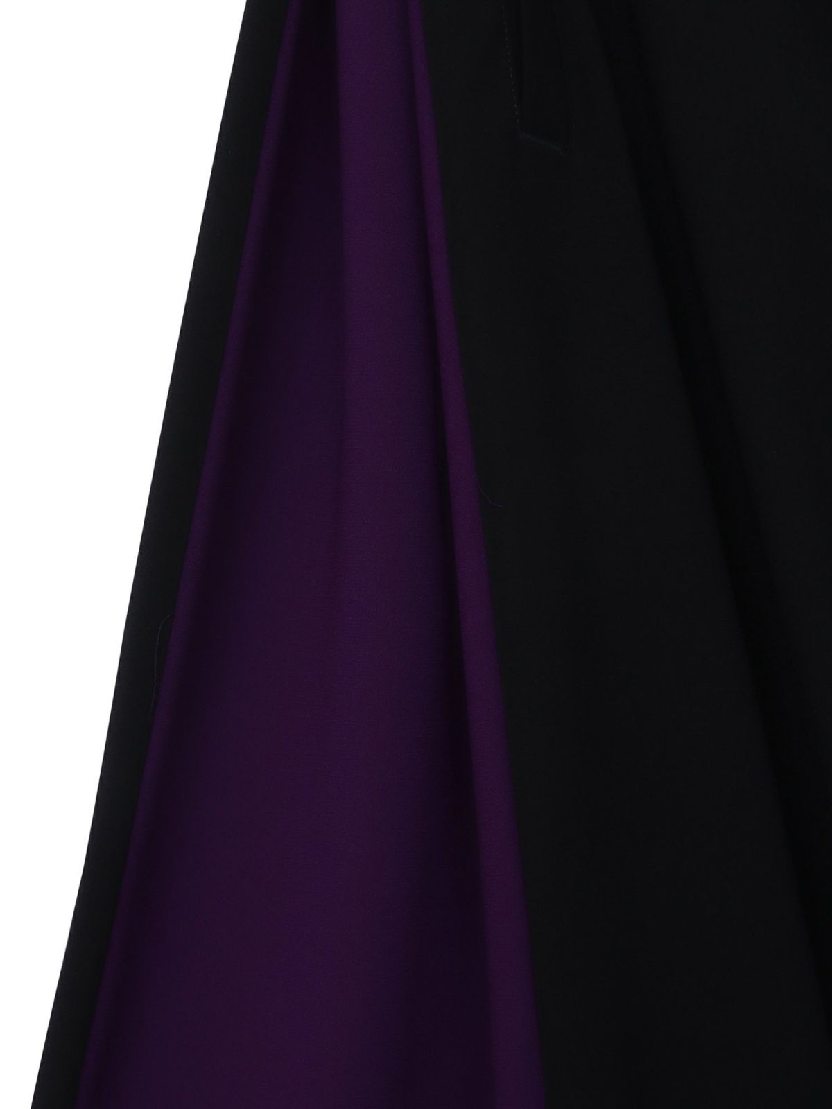 【雅結 -EN-】彼岸花刺繍 配色切替ハカマパンツ