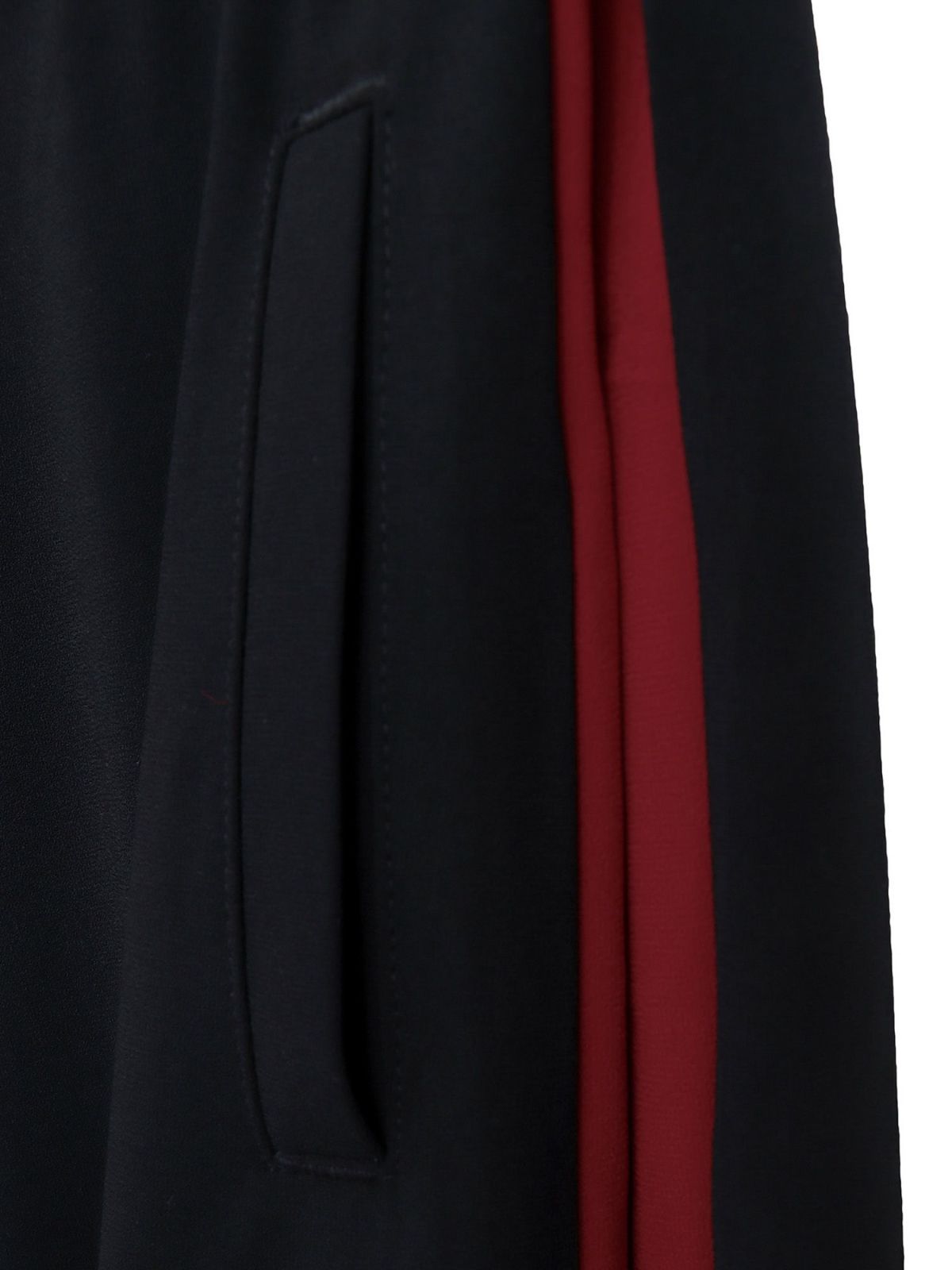 【雅結 -EN-】彼岸花刺繍 配色切替ハカマパンツ