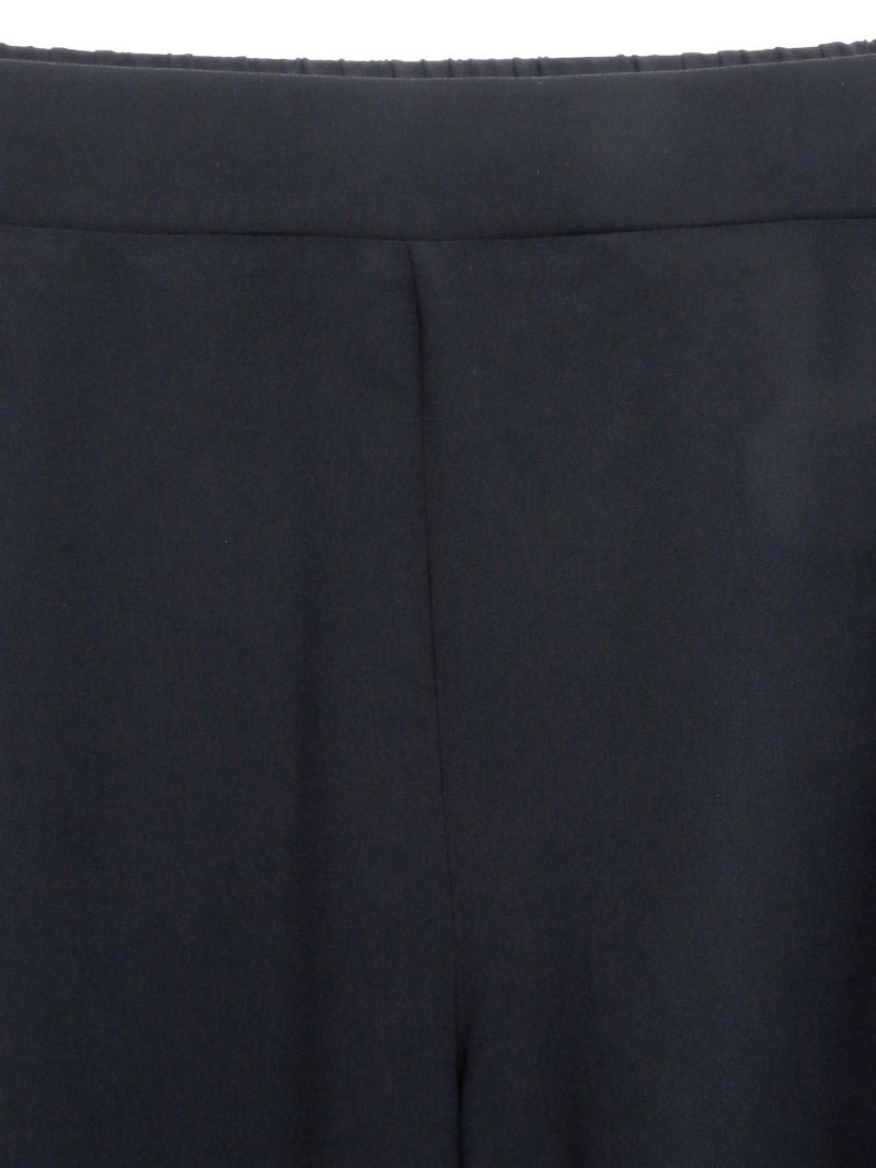 【雅結 -EN-】彼岸花刺繍 配色切替ハカマパンツ