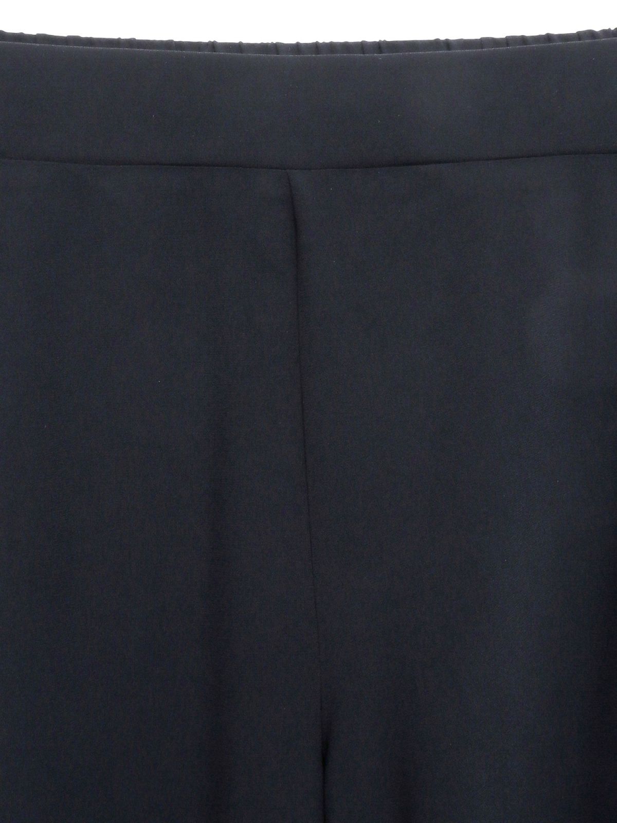 【雅結 -EN-】彼岸花刺繍 配色切替ハカマパンツ