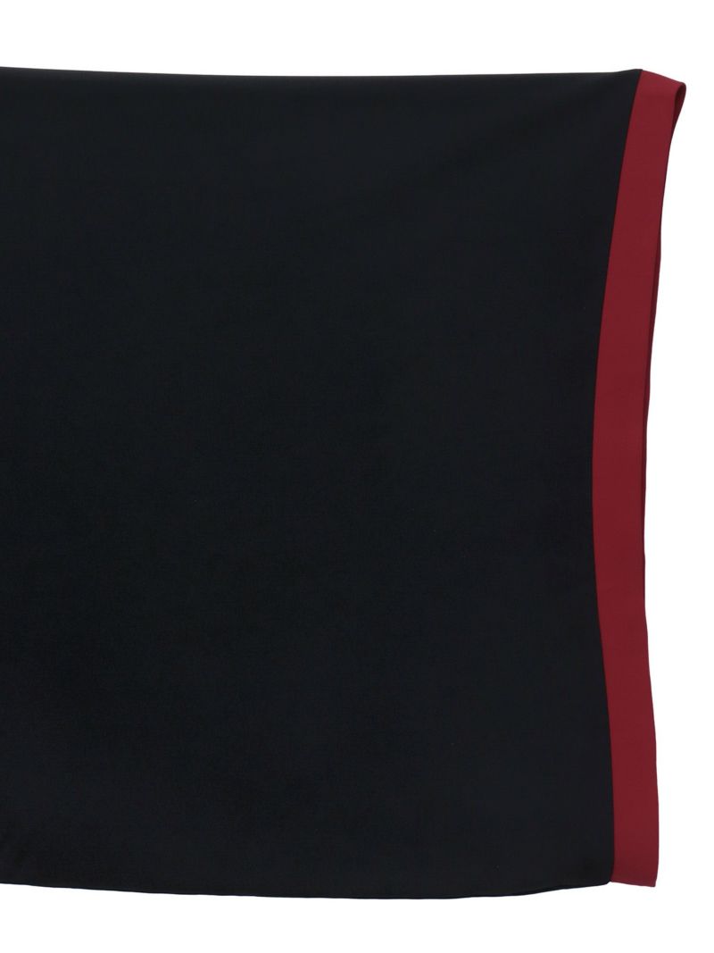 【雅結 -EN-】彼岸花刺繍 配色切替キモノスリーブZIPパーカー