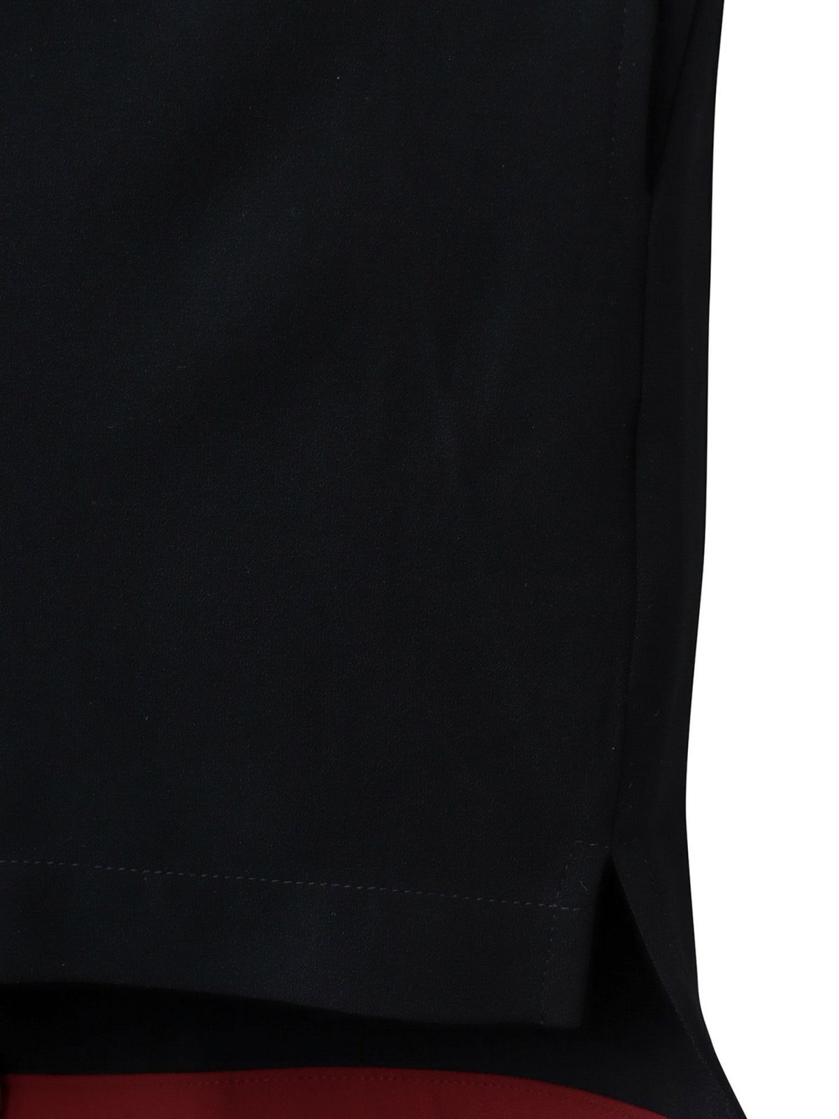 【雅結 -EN-】彼岸花刺繍 配色切替キモノスリーブZIPパーカー