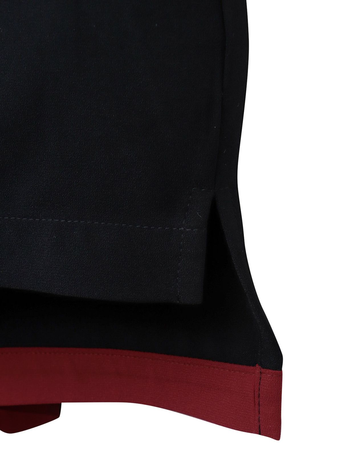 【雅結 -EN-】彼岸花刺繍 配色切替キモノスリーブZIPパーカー