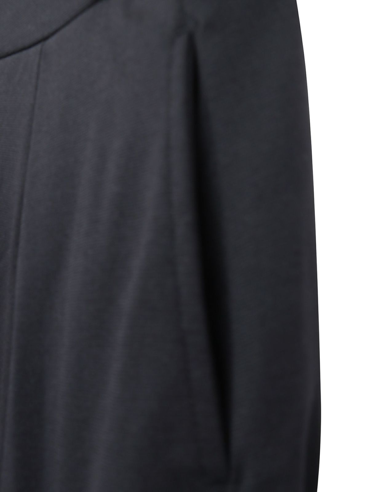 【雅結 -YuU-】“白ウサギと黒ネコ”チェック切替ロングスカート