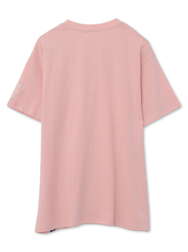 【moz】エルク ワンポイントサガラ刺繍入りTシャツ〔別注〕