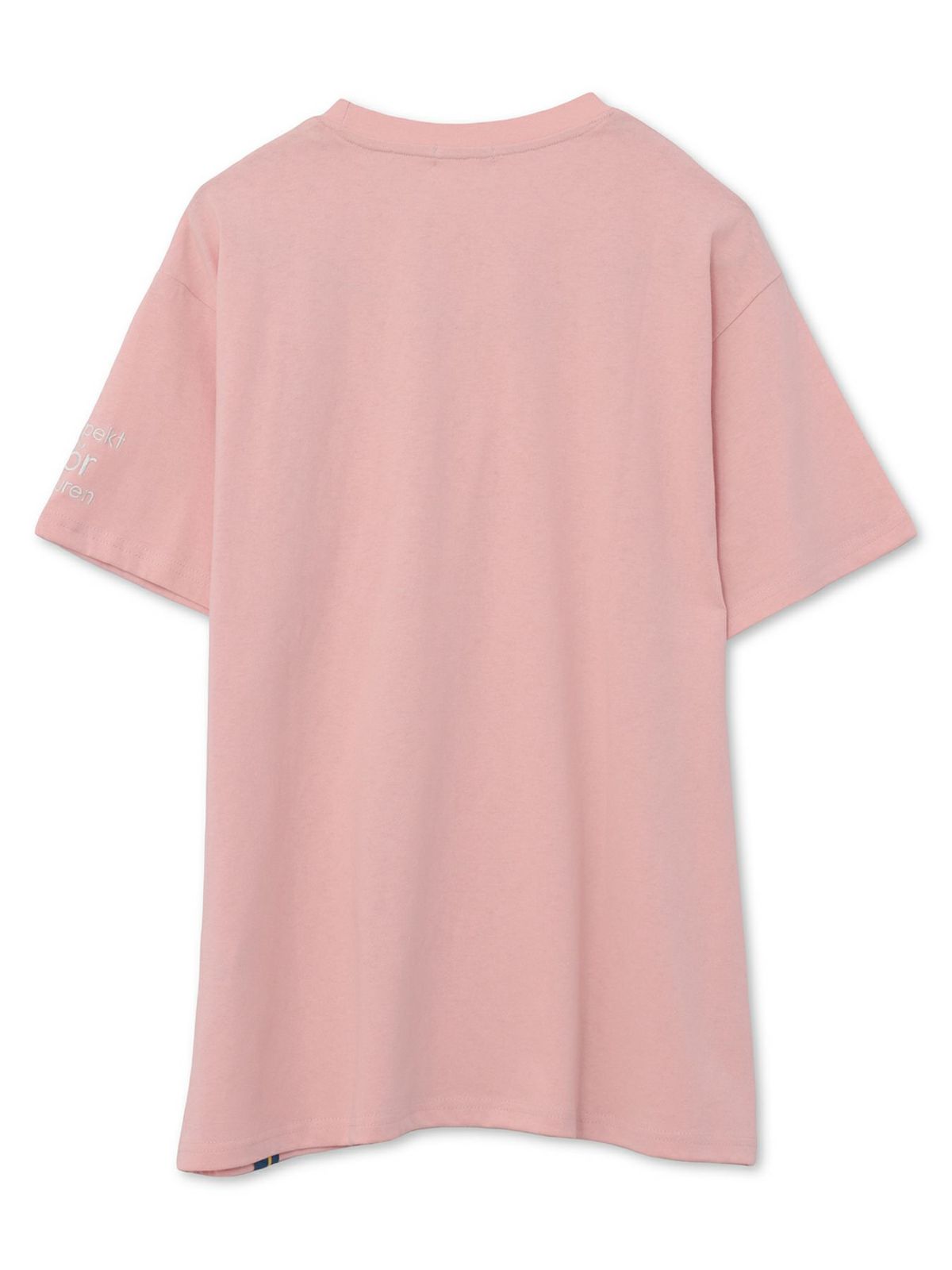 【moz】エルク ワンポイントサガラ刺繍入りTシャツ〔別注〕