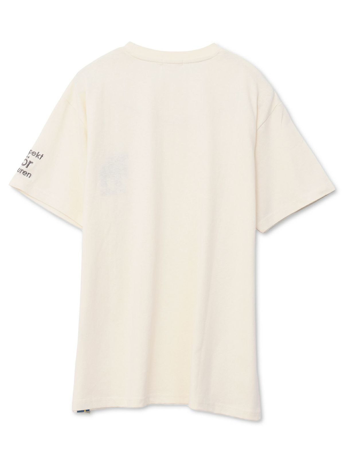 【moz】エルク ワンポイントサガラ刺繍入りTシャツ〔別注〕