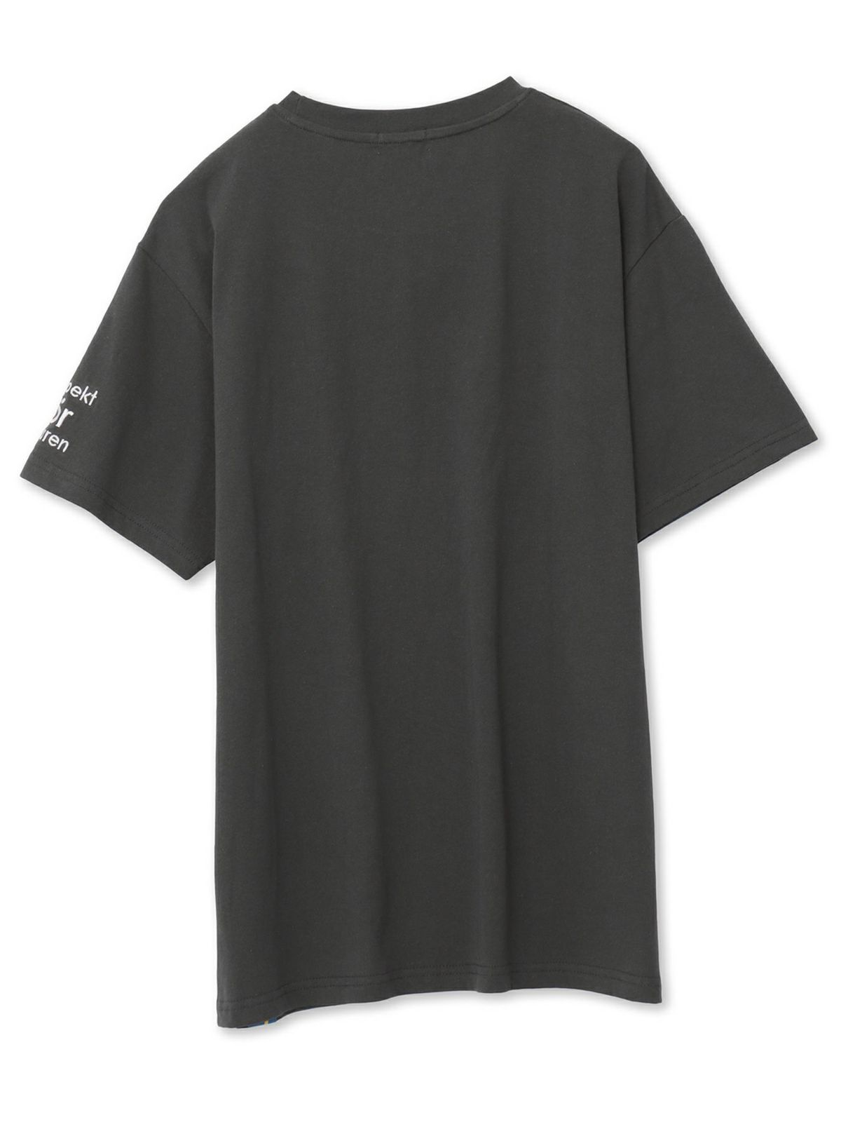 【moz】エルク ワンポイントサガラ刺繍入りTシャツ〔別注〕