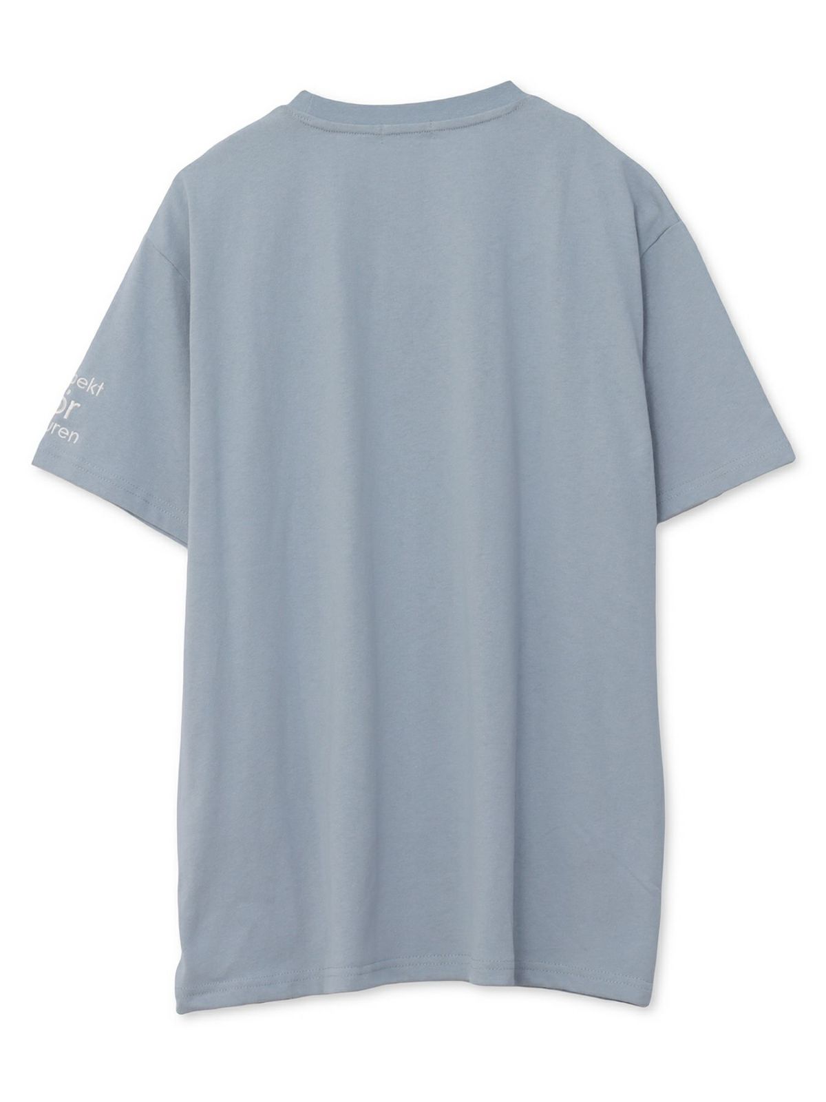 【moz】エルク ワンポイントサガラ刺繍入りTシャツ〔別注〕