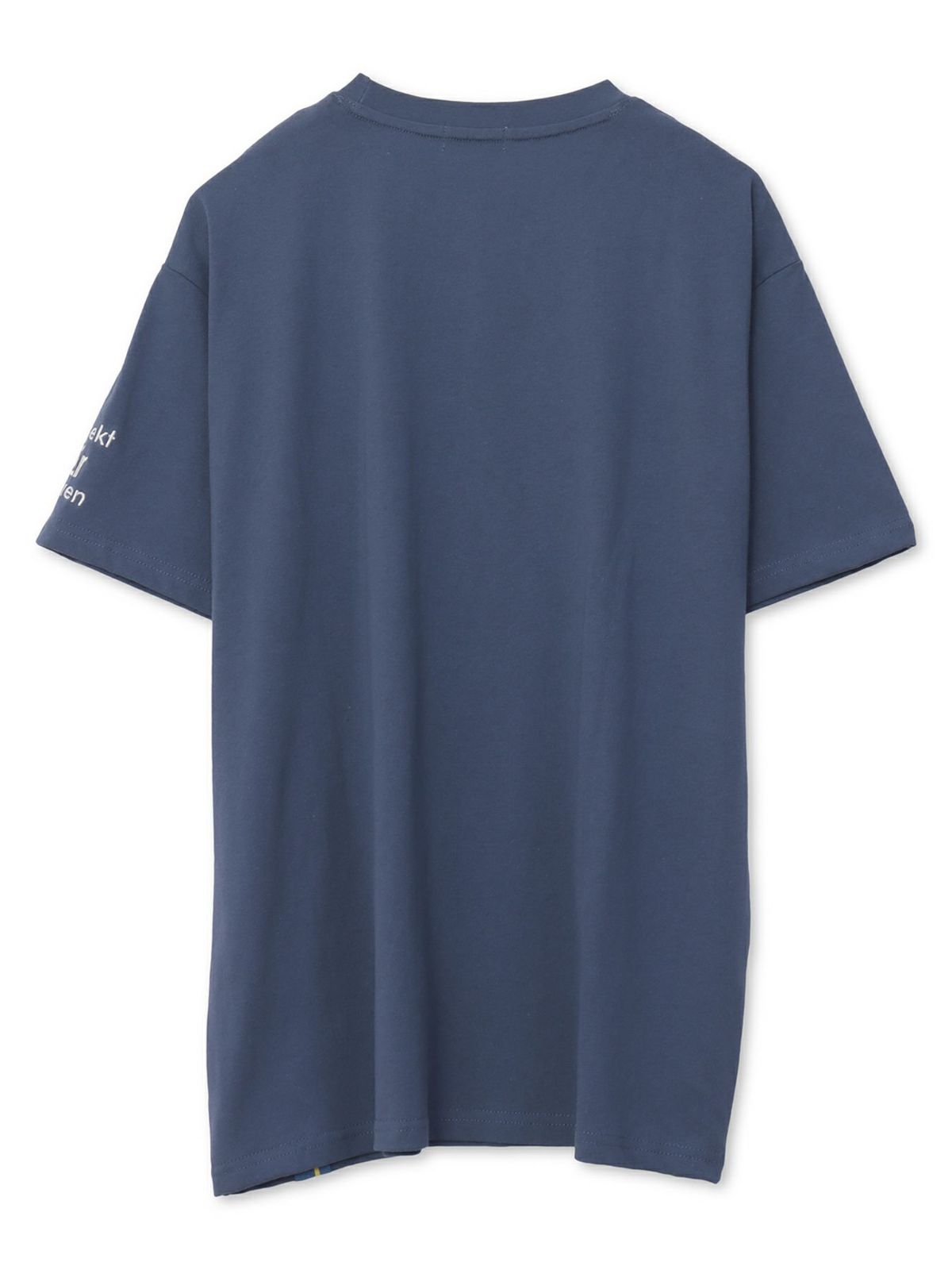 【moz】エルク ワンポイントサガラ刺繍入りTシャツ〔別注〕