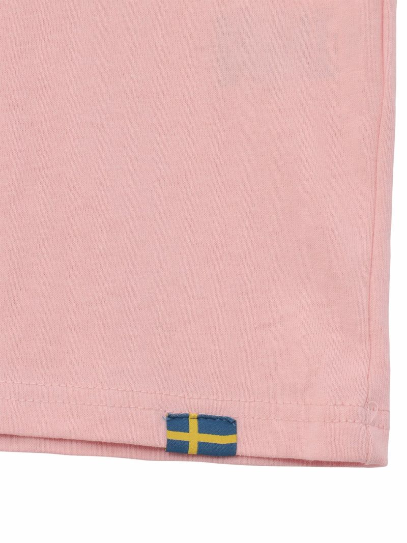 【moz】エルク ワンポイントサガラ刺繍入りTシャツ〔別注〕