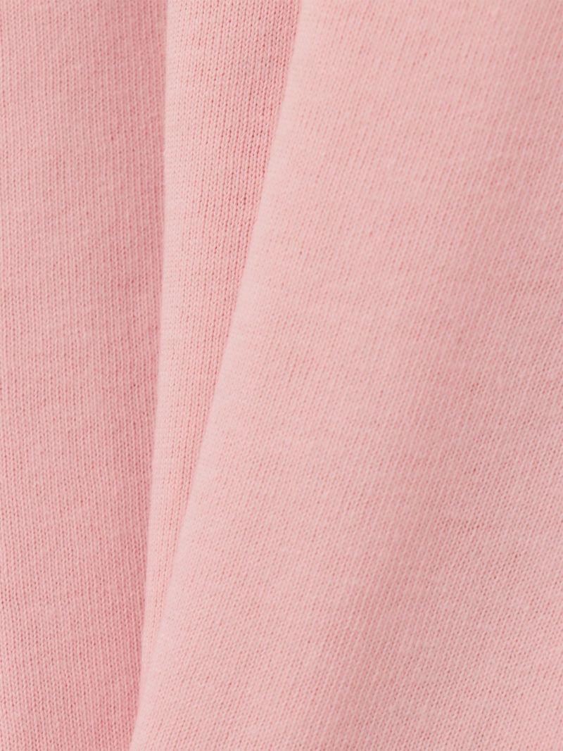 【moz】エルク ワンポイントサガラ刺繍入りTシャツ〔別注〕