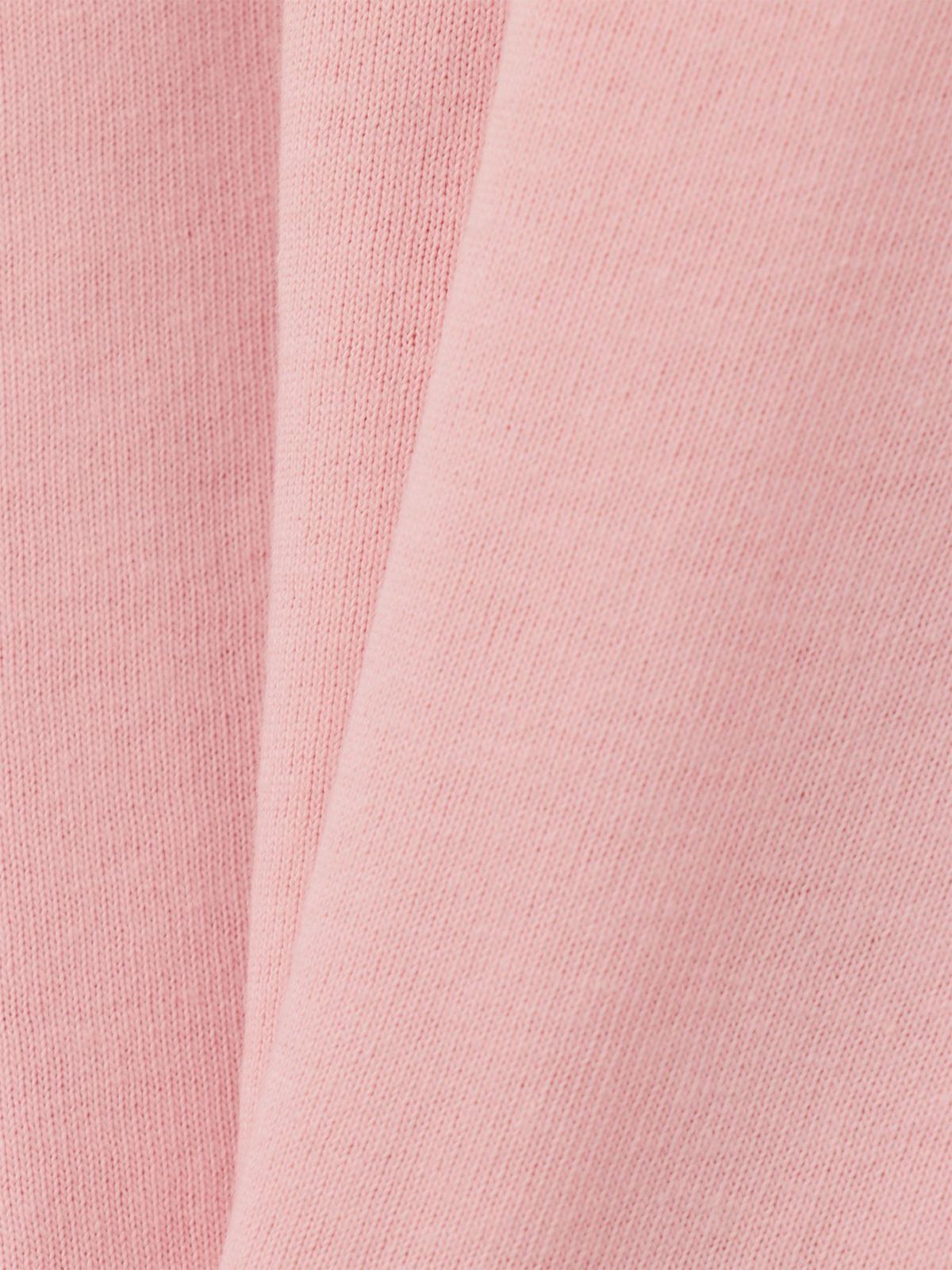 【moz】エルク ワンポイントサガラ刺繍入りTシャツ〔別注〕