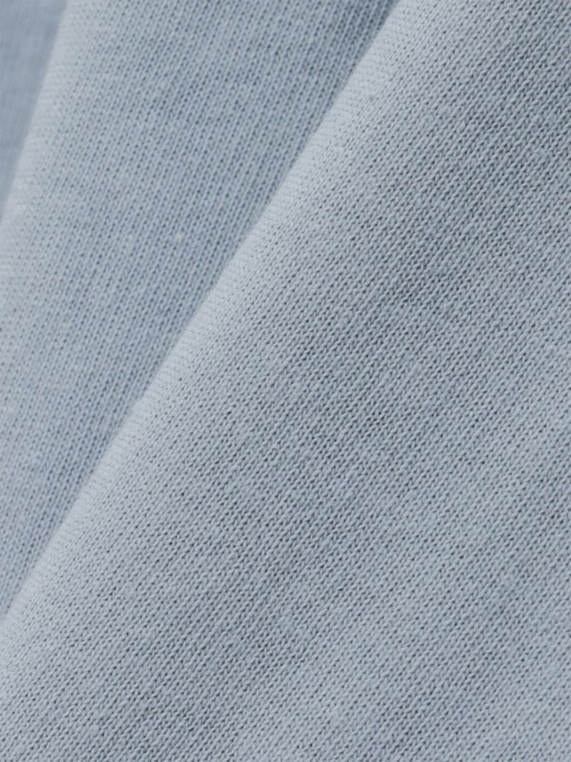 【moz】エルク ワンポイントサガラ刺繍入り半袖TEEパーカー〔別注〕