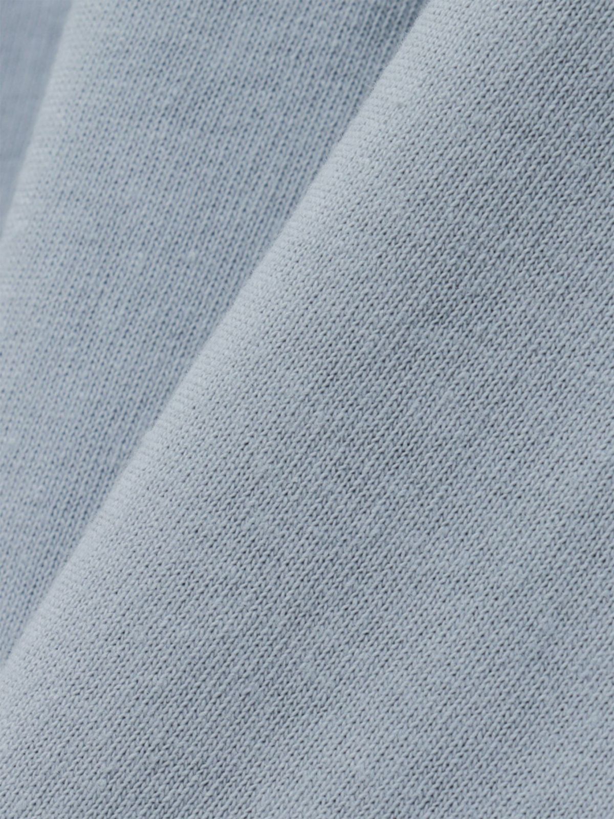 【moz】エルク ワンポイントサガラ刺繍入り半袖TEEパーカー〔別注〕