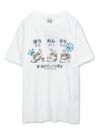 【NECOBUCHI-SAN】“ほう・れん・そう”プリント天竺Tシャツ