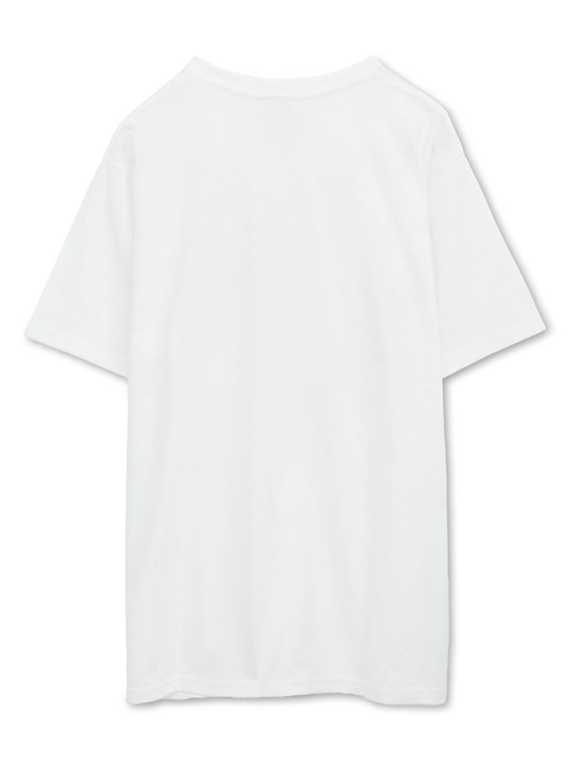 【NECOBUCHI-SAN】“ほう・れん・そう”プリント天竺Tシャツ