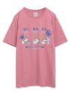 【NECOBUCHI-SAN】“ほう・れん・そう”プリント天竺Tシャツ