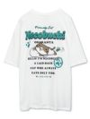 【NECOBUCHI-SAN】猫渕さんサガラ刺繍BIGシルエットTシャツ