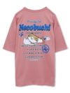 【NECOBUCHI-SAN】猫渕さんサガラ刺繍BIGシルエットTシャツ