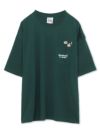 【NECOBUCHI-SAN】猫渕さん総刺繍BIGシルエット ポケット付きTシャツ